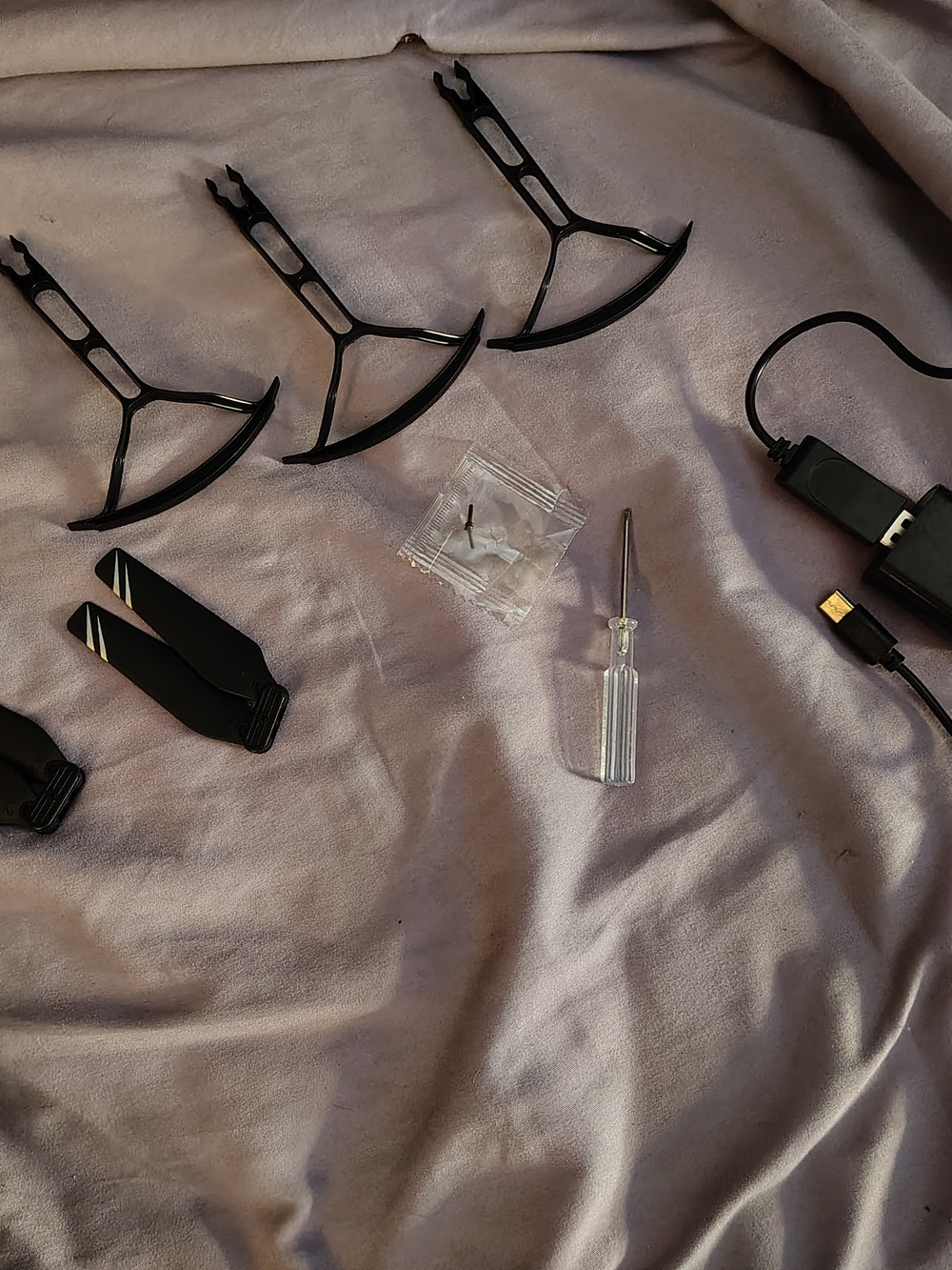 Foldable Black Mini Drone with Remote Controller And Camera With Case For Sale! - Picture 6 of 9